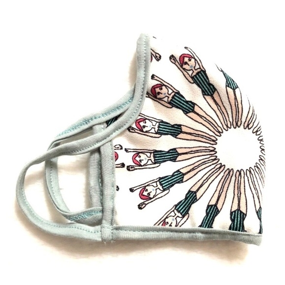 🔴 5 for $10 ONE Design Print Face Mask - Picture 1 of 7